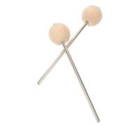 EPIGEIST Vintage Wood Drum Pedal Hammer Head for Kick Drum Pedal Easy Replacement Percussion Instrument Accessory with Warm Authentic Tones Retro Design Beige Colour