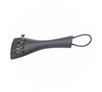 EPIGEIST Violin Tailpiece and Tailgut Wire with 4 Fine Tuners Easy to Tune and Ready to Use Aluminum Alloy Replacement Tailpiece Part for 3/4 and 4/4 Violins