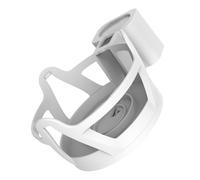 EPIGEIST Wall Mount Speaker Bracket for with Cable Slot Plug Design Compatible with Usa China Japan Australia Power Adapters Wall-mounted Audio Rack for Smart Speakers