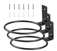 EPIGEIST Wall Planter Brackets for Balcony Gardens and Walls, Strong Iron Hanging Brackets with Stable Flowerpot Holder, Suitable for Flower Box and Window Boxes Planters