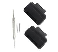 EPIGEIST Watch Band Adapter Connector with Removal Tool Lug Connector for Series Easy to Install Watch Strap Accessories Black