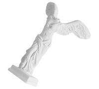 EPIGEIST Winged Victory Goddess Statue Resin Roman Victoria Figurine Home Decor Sculpture with Intricate Detailing Craftsmanship for Living Bedroom Display