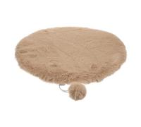 EPIGEIST Winter Warm Cat Sleeping Pad Pet Bed Mat for Kitten round Design Pet Warm Cushion for Cozy Naps in Cold Months
