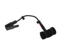 EPIGEIST Wireless Saxophone Mic Clip Mount for Instrument and Stand Lightweight Microphone Clamp with Noise Reduction Compatible with Various Mic Types for Live Performance and Rehearsal