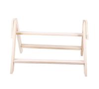 EPIGEIST Wooden Chicken Rooster and Hen Stand Rack Bird Perch for Cage Use, Solid Wood Chick Stand Suitable for Poultry Roosting and Indoor Bird Perches