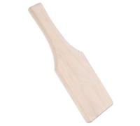 EPIGEIST Wooden Clay Paddle Pottery Tool Ergonomic Handle Large Solid Wood Clay Modeling Board for Comfortable Sculpting and Precise Control Supplies