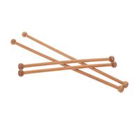 EPIGEIST Wooden Hanging Rod Set Unique Design and Easy Installation 4pcs with Wood Material and Distinctive Style for Tapestry for Macrame Or Home Decor
