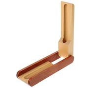 EPIGEIST Wooden Pencil Box Single Pen Display Case Portable Pen Storage Organizer for Fountain Suitable for Artists and Students