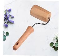 EPIGEIST Wooden Rolling Rod for DIY Craft Smooth Single Handle Rhinestone Roller Tool for Pressing Rhinestones Clay Dough Watercolor Paper and Tape