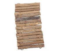 EPIGEIST Wooden Turtle Hideout Stick for Reptile Habitat DIY Basking Platform and Climbing Cave Secure Resting Space for Tortoise and Lizard Natural Landscaping Accessory for Aquarium