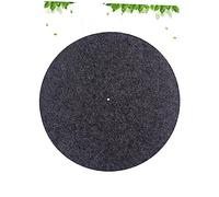 EPIGEIST Wool Turntable Platter Mat Pad Static Vibration Mat for Vinyl Record Players Compatible with All Standard Turntables Premium Quality for Enhanced Sound Clarity
