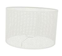 EPIGEIST Woven Linen Lampshade Cloth Iron Material Simple Style for Table Floor and Wall Lamps Softens Light for Cozy Bedroom Decor