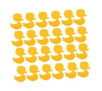 EPIGEIST Yellow Duck Cartoon Anti-skid Stickers for Bathroom Bathtub Shower Non-slip Decals Adhesive Bath Grips Safety Treads for Smooth Surfaces