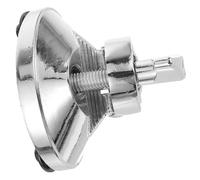 EPIGEIST Zinc Alloy Drum Kit Mount Floor Tom Leg Clamp 7X6X5Cm Silver Instrument Parts Stand for Drum Set Easy to Handle for Tom Stand Or