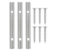 EPIGEIST Zinc Alloy Electric Guitar Pressure Chord Rod 48mm Silver 3pcs Guitar String Stable Bar Hardware
