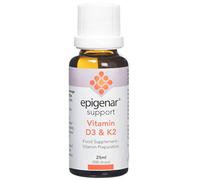 Epigenar Vitamin D3 and K2 Drops, 80 g