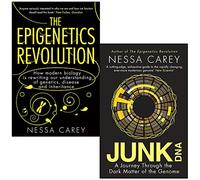 Epigenetics Revolution and Junk DNA 2 Books Bundle Nessa Carey Collection - How Modern Biology is Rewriting Our Understanding of Genetics, Disease and Inheritance, A Journey Through the Dark Matter of the Genome