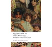 Epigrams from the Greek Anthology: (Oxford World's Classics)