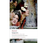 Epigrams With parallel Latin text