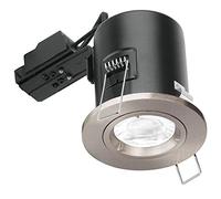 EPIK® Enlite Fixed Fire Rated GU10 Downlight EN-FD101SN Satin Nickel (Maxidia Approved) [1]