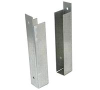 EPIK® Gravel Board Clip 25 x 150mm (Maxidia Approved) [2 Pack]