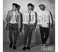 Epik High - The Best Of Epik High Show Must Go On (CD+DVD) [Japan CD] AVCY-58314