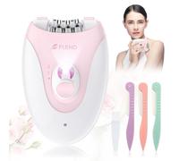 Epilator, Epilator for Women, 2-Speed Setting Facial Hair Remover, Smooth Glide Epilators for Women Face, Facial Hair Removal for Legs, Bikini Area, and Arms