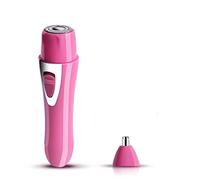 Epilator For Women, 2 In 1 USB Face Hair Removal Device, Lady Shaver For Face Chin Arm Leg Armpit Bikini, Epilator For Women Facial Hair Removal (Red)