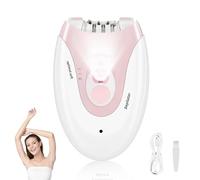 Epilator for Women, 2 speeds Electric Shaver for Women, Cordless Rechargeable epilator with LED Light for Face Body Armpit Bikini Leg Hair Removal