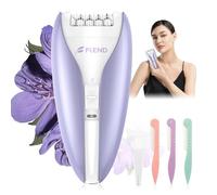 Epilator, Silent Smooth Glide Epilator for Women, 2 Speeds Facial Hair Removal Device with Silent Design, Cordless Rechargeable Hair Removal Epilators for Women Face Legs Bikini Arms Legs