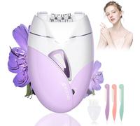 Epilators for Facial Hair Removal & Body Hair Removal, Rechargeable Lady Face Shaver, Electric Hair Removal Device Bikini Trimmer for Arm Leg Underarm