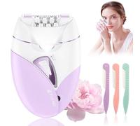 Epilators for Facial Hair Removal & Body Hair Removal, Rechargeable Lady Face Shaver, Electric Hair Removal Device Bikini Trimmer for Arm Leg Underarm