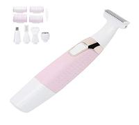 Epilators Hair Removal for Women, Electric Body Depilator 5-in-1 USB Reable with Multiple Attachments Hair Removal Device for Full Body and Facial Hair Removal