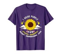 Epilepsy Awareness Day I Wear Purple For Epilepsy Awareness T-Shirt