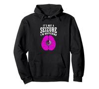Epilepsy Awareness Epileptic Seizure Elilepsy Warrior Pullover Hoodie