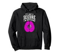 Epilepsy Awareness Epileptic Seizure Elilepsy Warrior Pullover Hoodie
