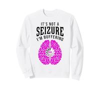 Epilepsy Awareness Epileptic Seizure Elilepsy Warrior Sweatshirt