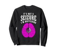 Epilepsy Awareness Epileptic Seizure Elilepsy Warrior Sweatshirt
