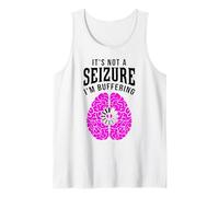 Epilepsy Awareness Epileptic Seizure Elilepsy Warrior Tank Top