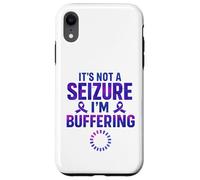 Epilepsy Awareness Month Support for Men Women Kids Quote Case for iPhone XR
