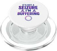Epilepsy Awareness Month Support for Men Women Kids Quote PopSockets PopGrip for MagSafe