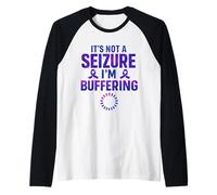 Epilepsy Awareness Month Support for Men Women Kids Quote Raglan Baseball Tee