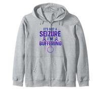 Epilepsy Awareness Month Support for Men Women Kids Quote Zip Hoodie