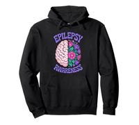 Epilepsy Awareness Pullover Hoodie