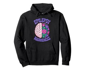 Epilepsy Awareness Pullover Hoodie