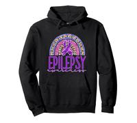 Epilepsy Awareness Rainbow Women Kids Pullover Hoodie