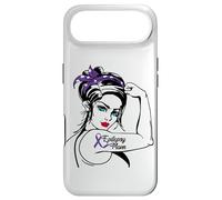 Epilepsy Awareness Ribbon Mom Rosie Riveter Case for iPhone Air