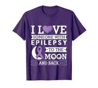 Epilepsy Awareness / Wear Purple Love / Support Epileptic T-Shirt
