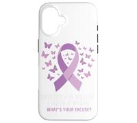 Epilepsy Is Proof I Have A Brain What's Your Excuse Case for iPhone 16