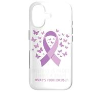 Epilepsy Is Proof I Have A Brain What's Your Excuse Case for iPhone 17